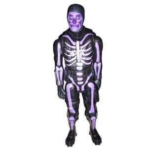Fortnite Skull Trooper Purple Skeleton Action Figure Victory Series 2019